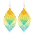 thumbnail image 1 of Forme Nuptiale de VingtageTeardrop Boucles d'Oreilles Percées Grandes Boucles d'Oreilles Déclaration, 1 of 1