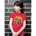 thumbnail image 2 of Sid the Science Kid Vibrant Character Group Graphic Youth's T-shirt, 2 of 4