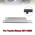 thumbnail image 3 of Car Window Weatherstrip Seal Belt Moulding For Toyota Sienna 2011-2020, 3 of 17
