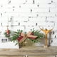 thumbnail image 5 of Oferta del Mes, Guirnalda decorativa navideña para colgar en la pared con plantas verdes simuladas, dintel para el hogar, arreglo festivo para colgar en la pared Akmoler, 5 of 9
