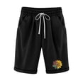 thumbnail image 2 of Tdoqot Bermuda Shorts for Women- Cotton linen Knee Length Plus Size Casual Womens Shorts Black Size 8, 2 of 5