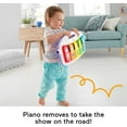 thumbnail image 6 of Fisher-Price Deluxe Kick & Play Piano Gym, 6 of 8