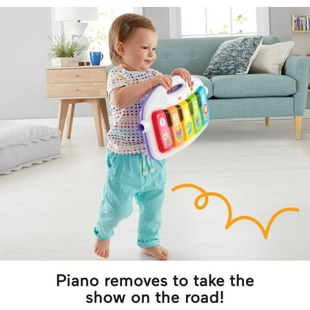 Fisher-Price Deluxe Kick & Play Piano Gym