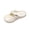 White, variant on Khaki Womens Fashionable Casual Versatile Home Spring Summer Roman Flat Slippers Comfortable Outdoor Slides