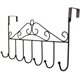 thumbnail image 1 of Bastidores de almacenamiento colgados en puertas, ganchos de almacenamiento para abrigos, sombreros MFZFUKR JQWJ296-1, 1 of 5