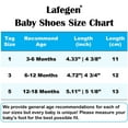 thumbnail image 6 of Baby Boys Girls Summer Sandals 2 Straps Anti Slip Soft Sole Beach Infant Shoes Toddler First Walker Newborn Crib Shoes(3-18Months), 6 of 6