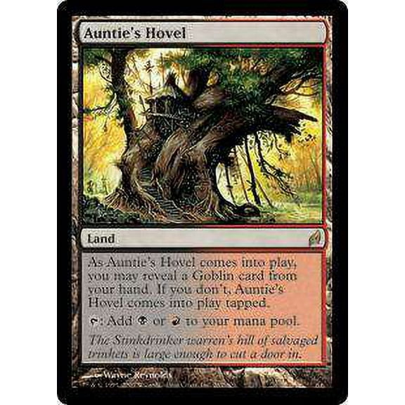 MtG Lorwyn Rare Auntie's Hovel #267