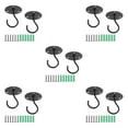 thumbnail image 1 of Destyer 2pack/lot Convenient Storage Solutions With These Easy-to Wall Planters For Indoor Plants Durable Black 5Set, 1 of 6