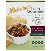 Lean Gourmet Black Bean & Salsa Dip W/fb