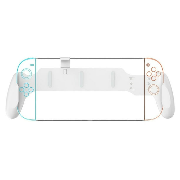 Mando ergonómico compatible con Switch 2, material ABS antideslizante, diseño asimétrico para una experiencia de juego cómoda