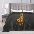 thumbnail image 4 of Rowan University Fleece Blanket, Very Soft Microfiber Flannel Blanket for Couch Warm and Cozy for All Seasons, 4 of 6