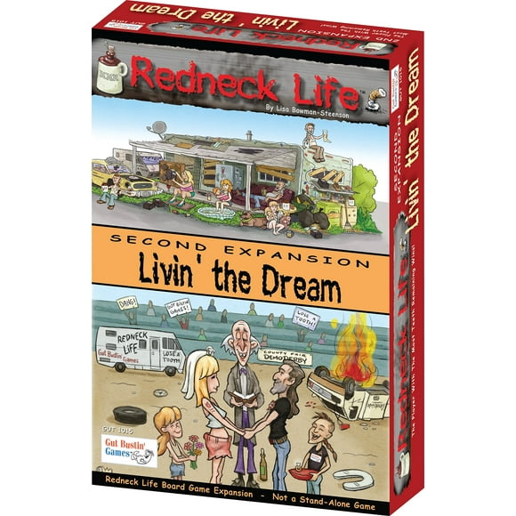 Juego de mesa Gut Bustin' Games Livin' The Dream! : La vida de un campesino