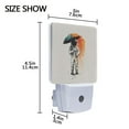thumbnail image 4 of Yayeee LED Night Light for The Home Plug in With Light Sensors 2 Pack, White Astronaut, 4 of 6