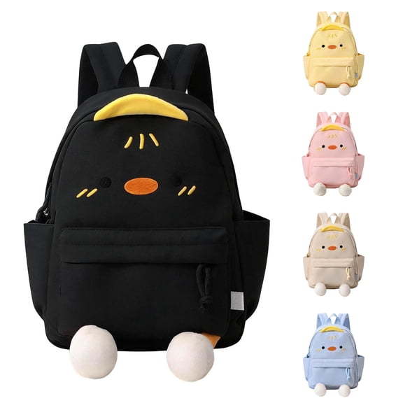 WAYUTE Backpack for Kids Back to School Cartoon Backpacks for Elementary and Middle Students with Comfortable Straps Commuting Bookbag Casual School Activities