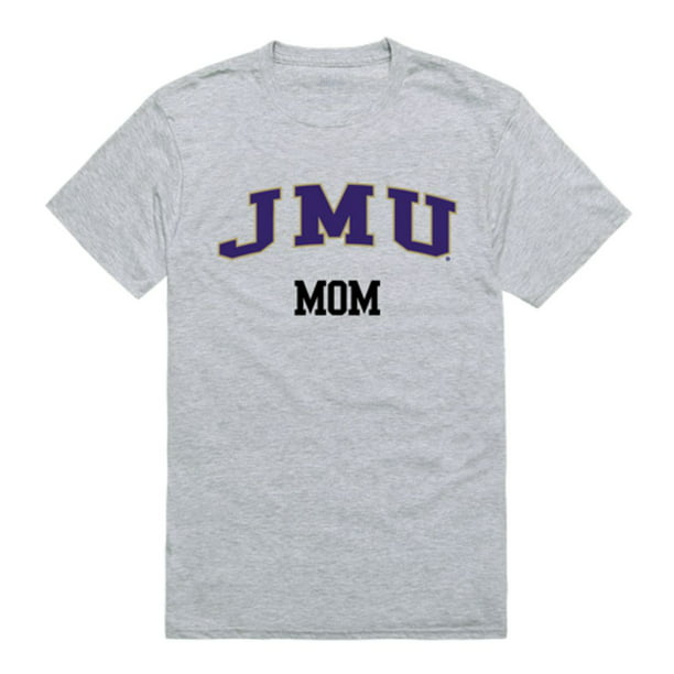 Jmu James Madison University Dukes College Mom Womens T Shirt Heather Grey Small Walmart Com