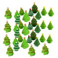 thumbnail image 1 of 60 piezas de resina creativa adornos para árboles de Navidad decoración de micropaisaje accesorio de navidad regalo artesanal (estilo aleatorio), 1 of 5