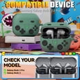 thumbnail image 2 of Funda de silicona para Samsung Galaxy Buds 3/Galaxy Buds 3 Pro, 2 of 7