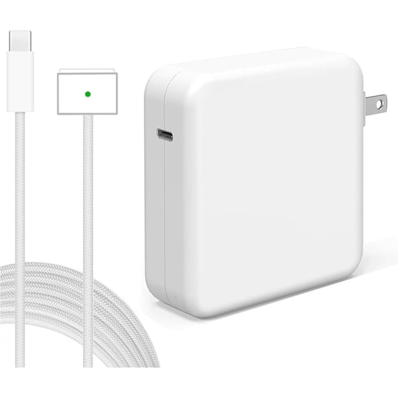 Compatible for 96W USB-C Charger for MacBook Pro/Air 13" 14" 15" 16" M4/M3/M2/M1 (2020-2025) w/ 6.6ft USB C to Mag 3 Cable, Fast & Safe