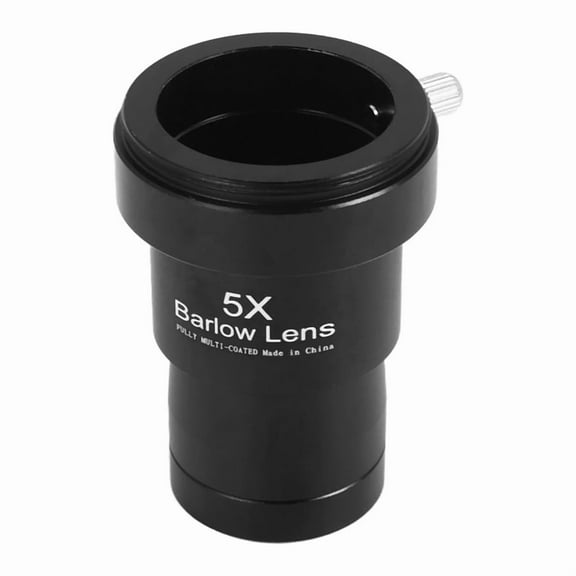 1 * 5X Barlow Lens-black