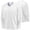 White, variant on HOOMEUMY Boys School Sports V Neck Shirts Breathable Fabric Casual Sport Tops Daily Wear
