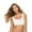 White, variant on BODYeffect 110577 White Elastic Push-up Bra Wide Shoulder top Band with Breast Support Effect, 100% Made in Europe (S/M)