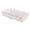 White2, variant on SUYOLL 12-Grid Stackable Reusable Egg Holder Tray With Lid Fridge Organizer For Kitchen Restaurant And Camping