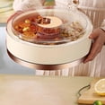 thumbnail image 1 of Divided Serving Tray Dish Container Serve Appetizers Tray Serving Bowl for Party White, 1 of 8
