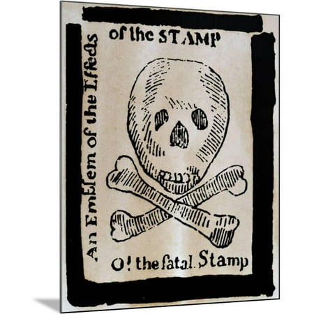 Stamp Act: Cartoon,