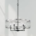 thumbnail image 5 of AA1003BT Austin Allen Madeline - 4 Light Pendant In Transitional Style-28 Inches Tall and 24.5 Inches Wide     -Traditional Installation, 5 of 5