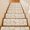 Brown, variant on Brown Leaf Stair Treads Non Slip for Steps Tropical Country Watercolor Jungle Botanical Leaves 7 Pcs Reusable Adhesive Stair Runner Mats for Dogs Elders Carpet Treads Rugs for Staircase 8x30 In
