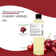 thumbnail image 2 of GreenHealth Cherry Kernel Carrier Oil White Plastic Jug 16 fl oz, 2 of 5