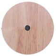 thumbnail image 1 of lamp base style modern Ceiling Plate Wooden ceiling holder e27 Lamp fitting chandelier Base DIY lig, 1 of 5
