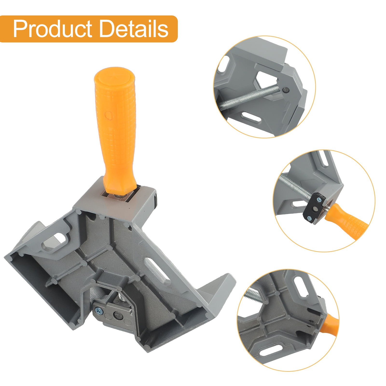 Clupup 2T White Steel Brush Cutter Blade Cutting Grass Cutter Parts Replacement Garden Mower Serrated Blades