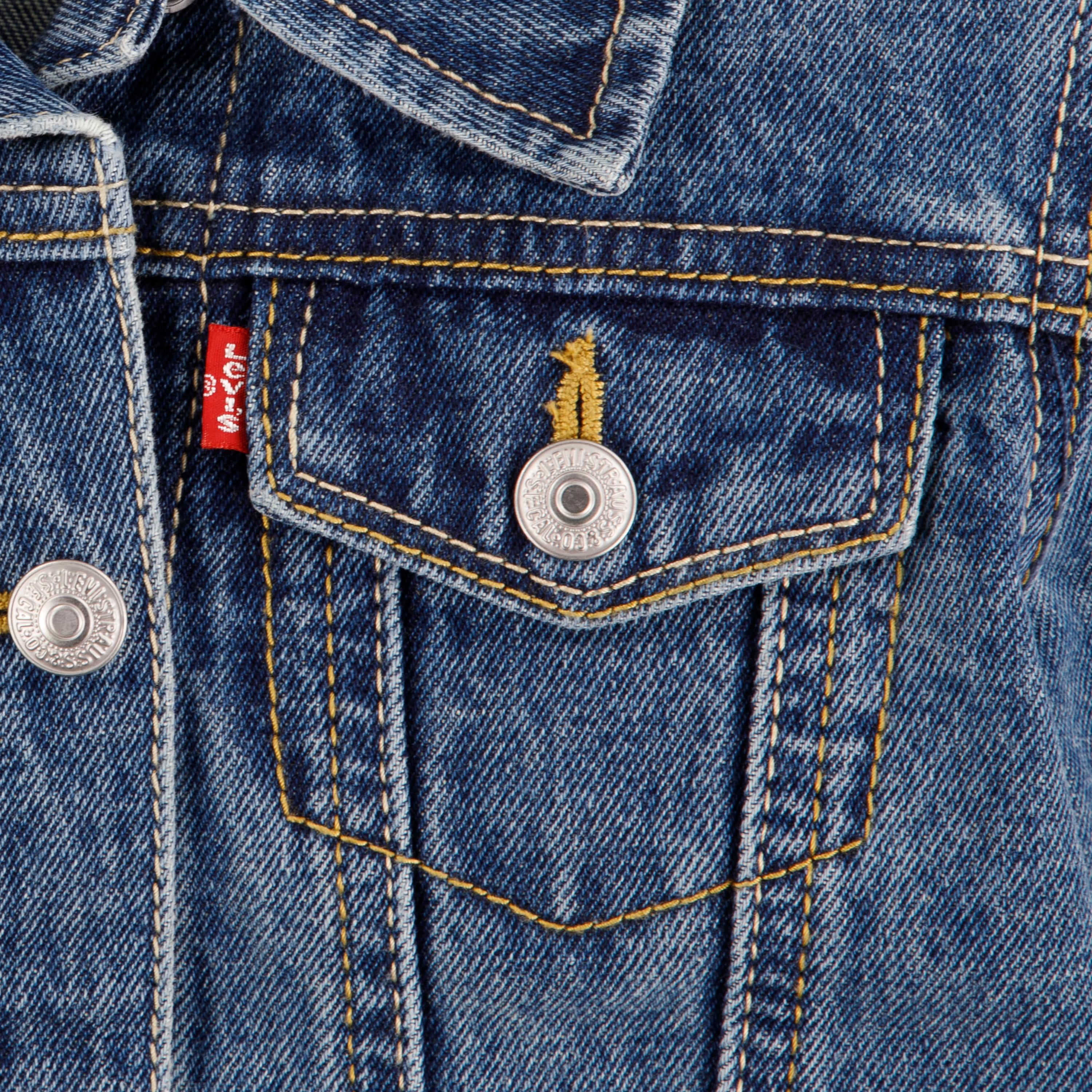 Levi's Girls Denim Trucker Jacket, Sizes 4-16
