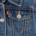 thumbnail image 4 of Levi's Girls Denim Trucker Jacket, Sizes 4-16, 4 of 7