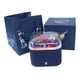 thumbnail image 4 of Caja de joyería con rosas preservadas, caja de embalaje, organizador de joyas, estuche romántico para joyas Azul oscuro, 4 of 9