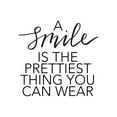 thumbnail image 2 of Urban Road 19x24 Black Ornate Wood Framed with Double Matting Museum Art Print Titled - Prettiest Smile Poster, 2 of 4