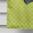 thumbnail image 4 of Caroline's Treasures BB7662CHF Dutch Bantam Chicken Green Flag Canvas House Size , Large, multicolor, 4 of 4