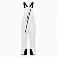 thumbnail image 4 of HCNTES Toddler Boys Girls Snow Bib Overalls Kids Waterproof Ski Pants Comfortable Winter Outdoor Activity Wear(White,8-9 Years), 4 of 9