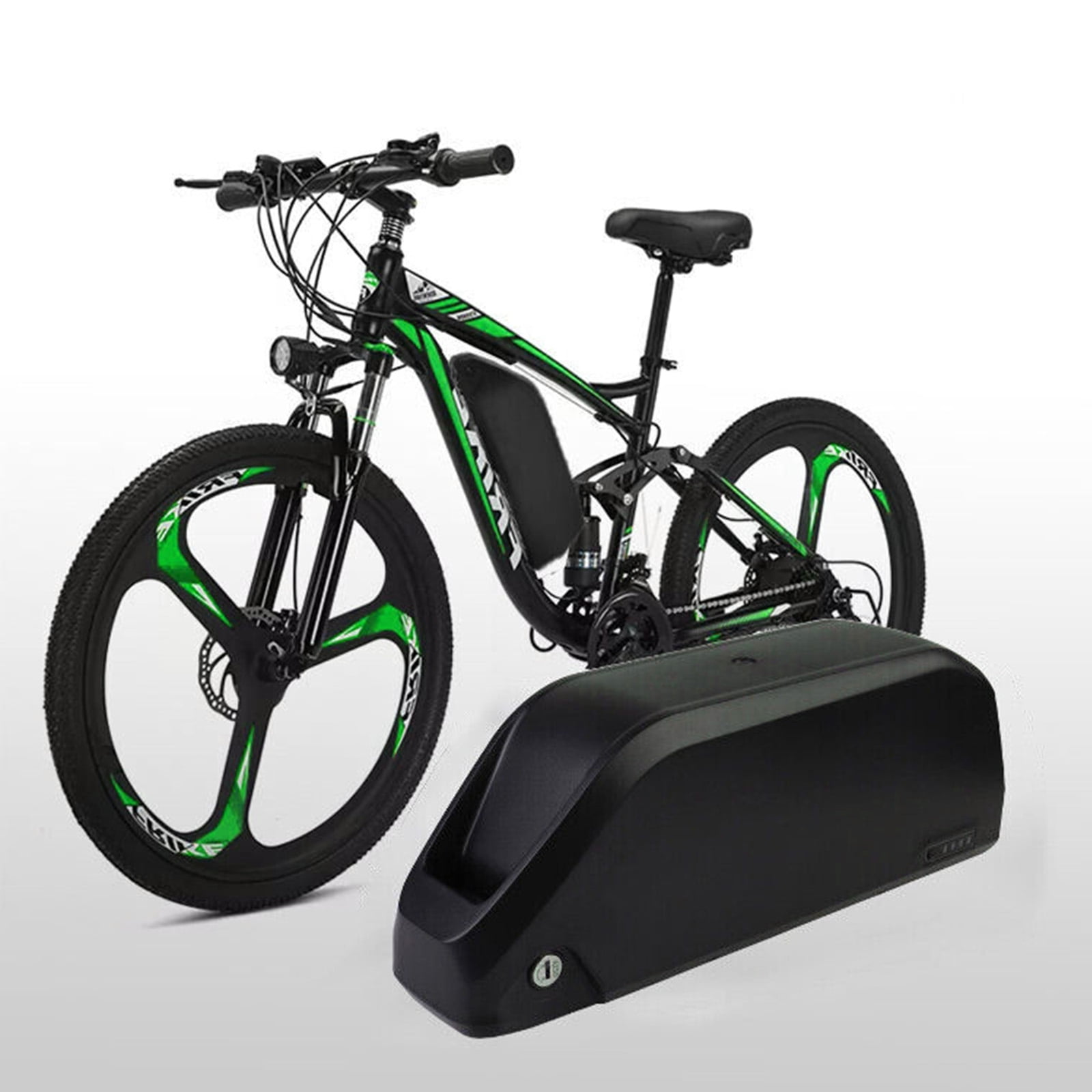 BVSLTUK Ebike Battery 48V 24Ah Lg4800 Cell Shark Bike Battery for