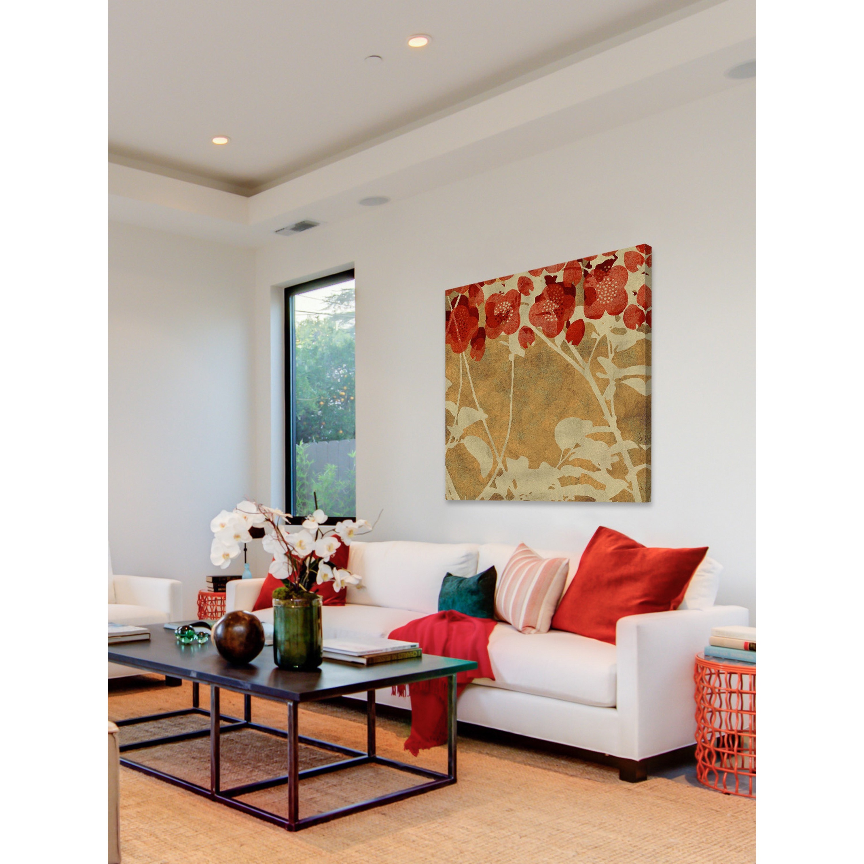 "Panel 1" Painting Print on Wrapped Canvas