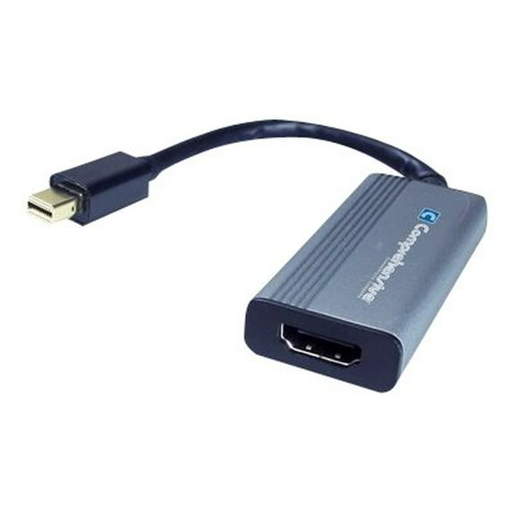 Comprehensive Mini Displayport Male To Hdmi Female Dongle 18G 4K@60