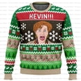 thumbnail image 1 of Suéter de Feliz Navidad para hombres y mujeres, de dibujos animados de Anime Sudadera con capucha, Tops de moda para parejas, 2025, 1 of 5