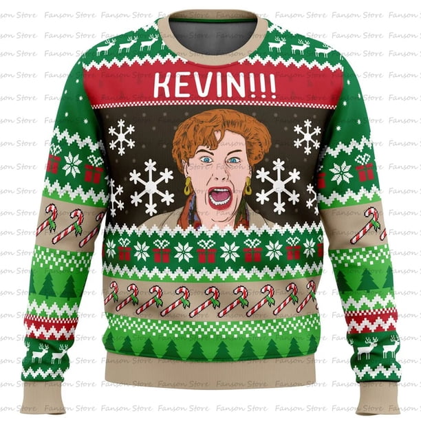 Suéter de Feliz Navidad para hombres y mujeres, de dibujos animados de Anime Sudadera con capucha, Tops de moda para parejas, 2025
