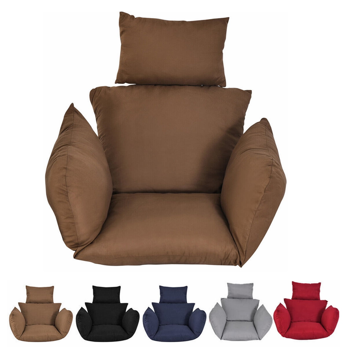 SHANNA Hanging Chair Cushion, Cushions for Hanging Egg Chair,Washable Swing Chair Cushion