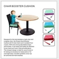 thumbnail image 4 of Buy 2 Get 3! Baby Kids Booster Seat For Dining Portable Thick Chair Increasing Cushion, 4 of 5