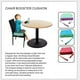 thumbnail image 4 of Big sale Baby Kids Booster Seat For Dining Portable Thick Chair Increasing Cushion, 4 of 5