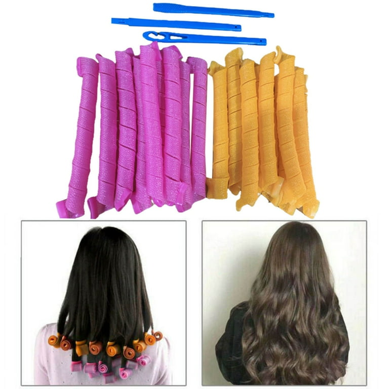 High Frequency Hair Wand Wannabee Auto Hair Curling Wand Set for Women Hair Pro Hair Curler Do It Yourself Curling Tool Variable Hair Wrap Chopstick Hair Curler Automatic Hair Curler for Short