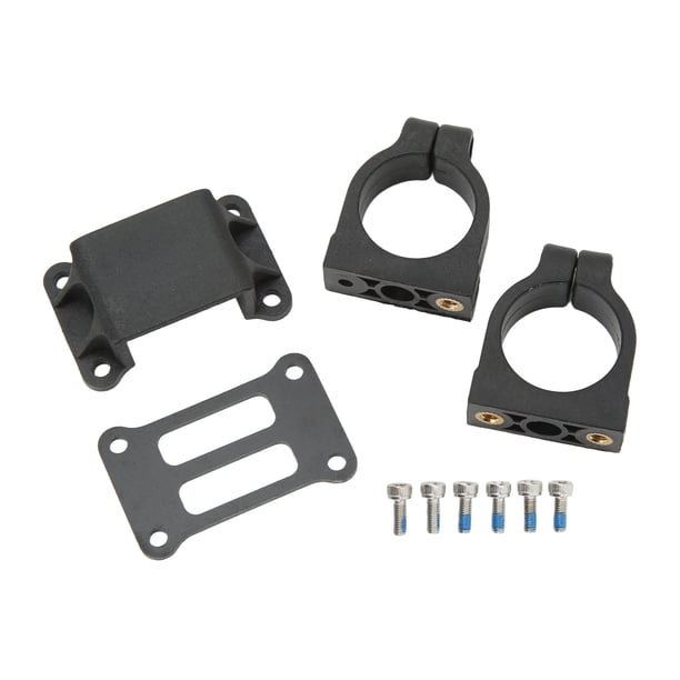Soporte fijo de enchufe XT90, soporte de montaje fijo de enchufe XT90 estable y ligero de plástico para tubo de 10mm YUNYI BRAND Deportes