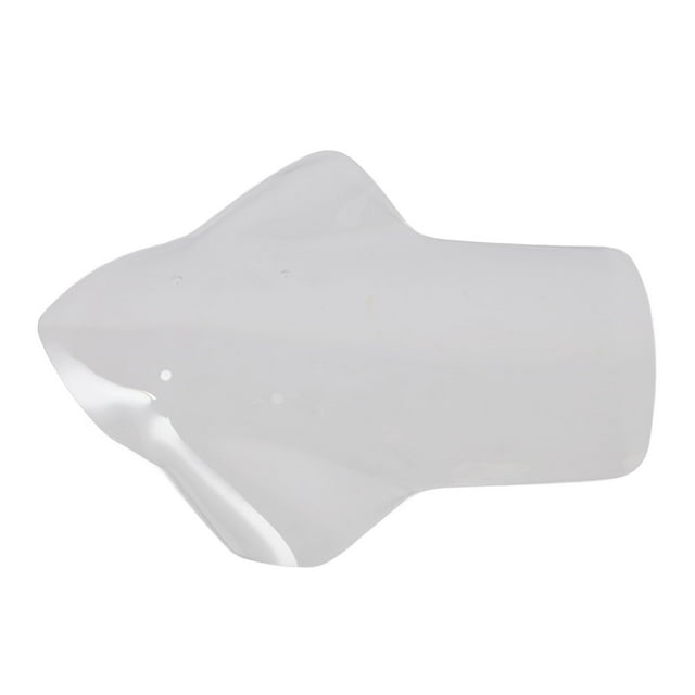 Universal Motorcycle Windshield Wind Deflector Adjustable Heightened Windscreen Spoiler for NMAX 125 155 Clip On Front Flyscreen for Enhanced Protection & Visibility